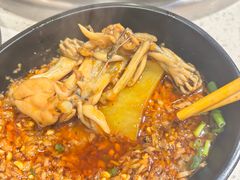 -味之绝热血美蛙鱼火锅(中坝店)