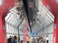 -上海环球金融中心云端足球盛典