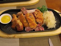 烤肘子-柏斯图德国餐吧(馆陶路德国风情街店)
