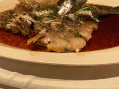 黄油花雕浸笋壳鱼-玫瑰厅上海菜(兴国路店)