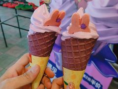 紫薯味甜筒-麦当劳(开平潭江店)