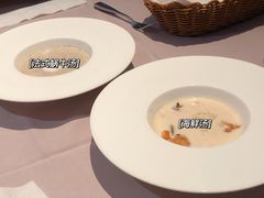 法式蜗牛汤-戈雅法餐厅(世界城广场店)