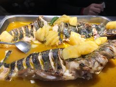 荔枝酸甜口味烤鱼-鱼酷活鱼烤鱼(昆明路店)