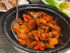 三杯杏鲍菇-百家班(市府店)