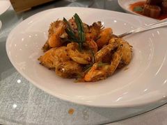 上海油爆虾-上海和平饭店龙凤厅 Dragon Phoenix