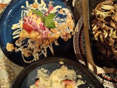 沙拉-莫斯科西餐厅