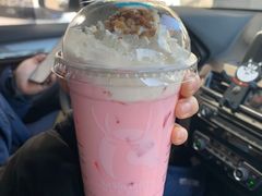 圣诞甜心厚乳拿铁-瑞幸咖啡(永康公寓店)