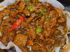 黑椒牛柳-晋美大掌柜(新建路店)