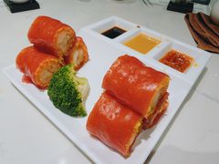 香脆明虾红米肠-蘩楼(南京西路中信泰富店)