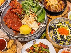 -喇喇排骨火锅·传统韩式脊骨汤(望京西园总店)