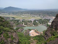 -玻璃桥景区石牛寨