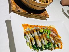 秋葵拌沙虫-黑明餐厅(白鹭洲店)
