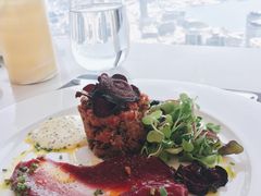 鞑靼牛肉-360 The Restaurant at the CN Tower