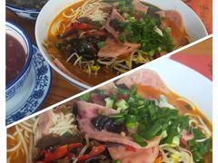泡椒午餐肉米粉-袁妈红豆汤(重庆总店)