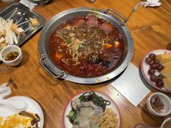 -成老灶火锅鸡(平山店)