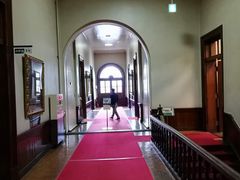 大厅&nbsp;到底的右手就是图书资料室-北海道厅旧本厅舍(旧本庁舎)