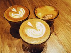 拿铁-Punchline Coffee&Roaster(同济大学店)