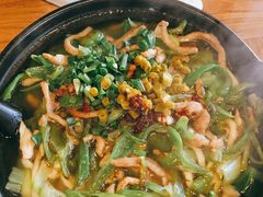 青椒肉丝面-小义乌砂锅拉面(海事共享区店)