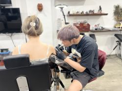 点击看大图 -龙之吻专业刺青·手工耳洞·纹身去色