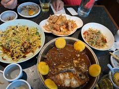 -五谷丰登农家院·地道胶东菜·海鲜烧烤(威海店)
