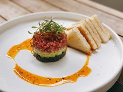 牛肉塔塔配牛油果黑橄榄酱-Solo(衡山路店)