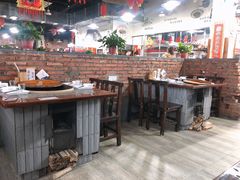 大堂-好灶头妈妈菜·柴火灶台鱼·千岛湖土菜地标美食