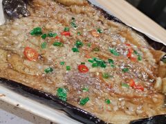 烤茄子-李军力烧烤(丰庆路店)