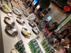 自助取餐区-快乐爱斯米牛排自助(吾悦广场店)