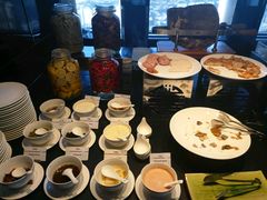 -唐拉雅秀酒店-西锦汇空中BBQ·思创餐厅