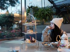 -亮马河饭店翠雅咖啡厅