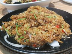 铁板煎酸菜-老长春肉馆(隆礼路店)