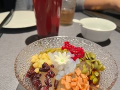红糖玫瑰冰粉-老屋川菜·水煮鱼(龙湖亦庄天街店)