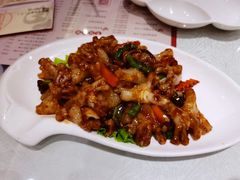 三鲜烧蹄筋-添福来墨鱼饺子 · 海鲜东北菜(大连星海·黄浦路店)