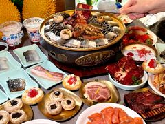 -伍棵星炭烤自助料理·烤鳗鱼(浦东食品城店)