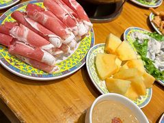 -清真·马家火锅美食城(镇江北路店)