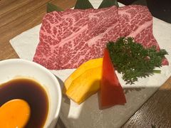 薄切上脑边-炼火烤肉店