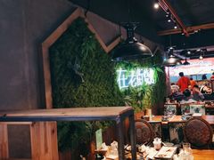 -在老街·淮安大排档·甜麻干煸龙虾·烧烤(河下古镇店)