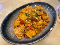 鱼籽烧豆腐-李师傅脆肚(梅林店)
