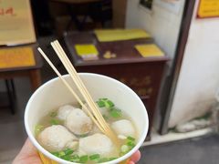 -龙头鱼丸店 只此一家只卖手工鲨鱼丸