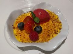 覆盆子焦糖布丁-福楼法餐厅FLO