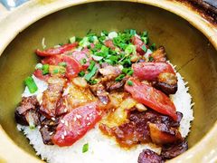 原件腊肉腊肠煲仔饭-红星光发煲仔饭(文海店)