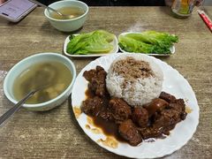 -煲煲香快餐(南京路店)