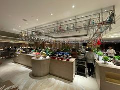 自助取餐区-舟山朱家尖威斯汀酒店·知味标帜自助餐厅