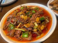泸州肝腰合炒-向川南·水煮鱼·川菜(和平里店)