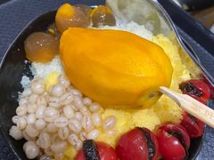 雪盖芒果冰沙-鲜芋仙(南开大悦城店)