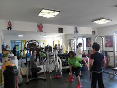 器械区-悦健身私教工作室(双井店)