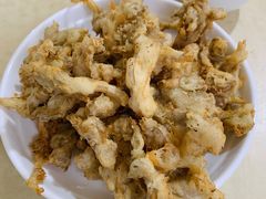 炸蘑菇-满口香饭店