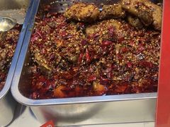 -叼叼姐手撕烤兔·兔头(十八梯店)