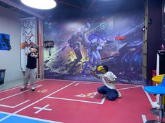 -VR+乐园·VR电竞·家庭亲子·密室逃脱·轰趴团建