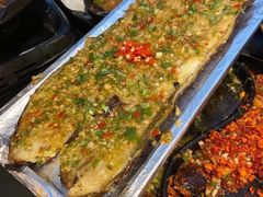 盘烤大茄-何师烧烤Pro ·江湖川菜·小龙虾·精酿(太古里旗舰店)